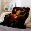 Diablo 3D-Retro-Spiel, Gamer, weiche Flanelldecke für Betten, Schlafzimmer, Sofa, Picknick, Überwurfdecke zum Abdecken, Outdoor-Freizeit, Nickerchen, Geschenk