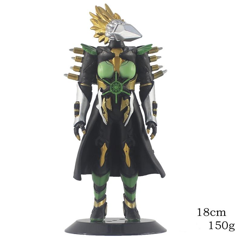 Anime Skibidi Toilet Man Titan Clockman Figur Spielzeug für Kinder Erwachsene Geburtstagsgeschenk Figur Sammlung Puppe