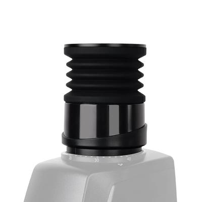 Moedor de Café Baratza Encore com Tampa de Silicone e Metal para Café Residual, Moedor Preto de Dose Única, Fole, Borra,