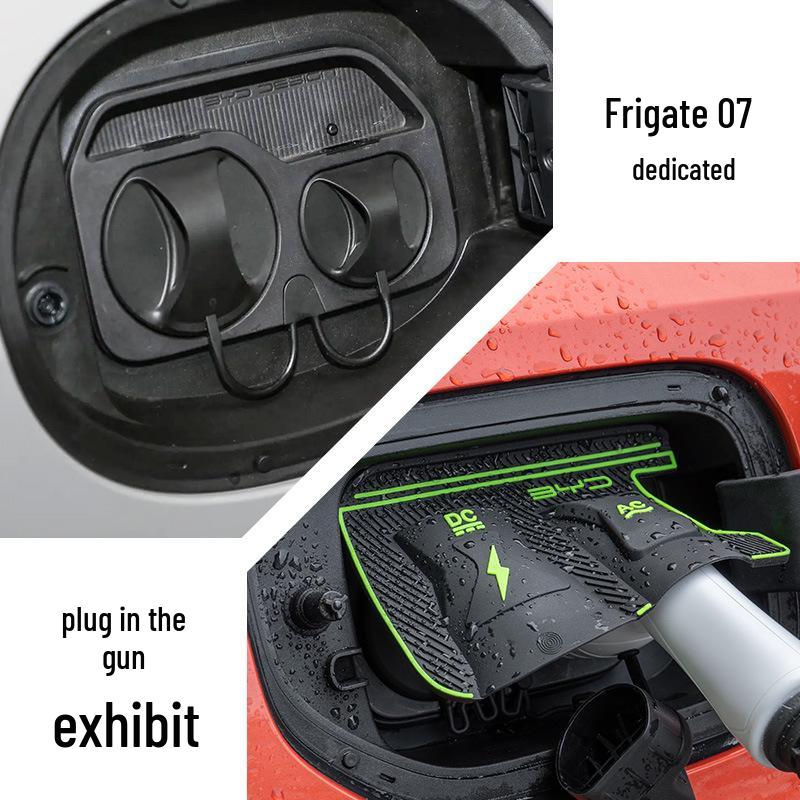 BYD Dolphin Seagull Seal Weatherproof Charging Port Cover for Cars