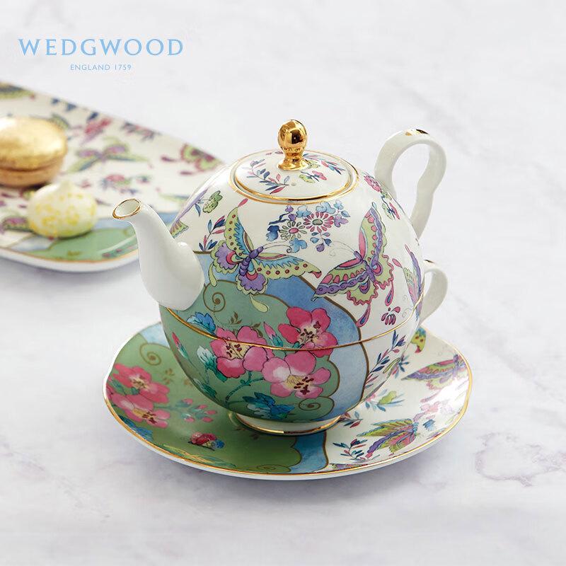 Wedgwood Flutterbys One-Person Tea Set