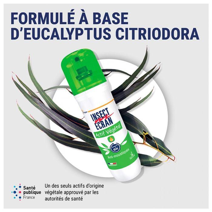 Insektenschutzmittel Mückenspray Aktiver Pflanzenschutz 100ml