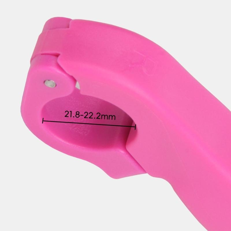 Light Weight Nonslip Bike Handle Extenders Mountain Bike Deputy Handle Replacement Plastic Handle Bar Ends Grip