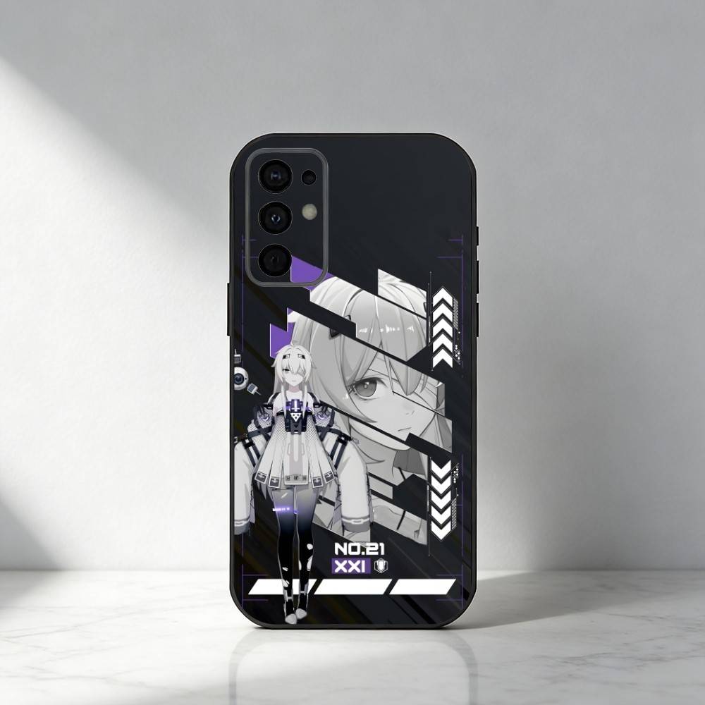 

Game Punishing Character Collection Phone Case For Samsung S25,S24,S21,S22,S23,S20,Ultra,S26,Plus,Fe,Note,5G Black Cover Samsung S21plus