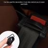 BK Car Seat Belt Buckle Clip Silicone Anti-Scratch Protector Cover Accessories