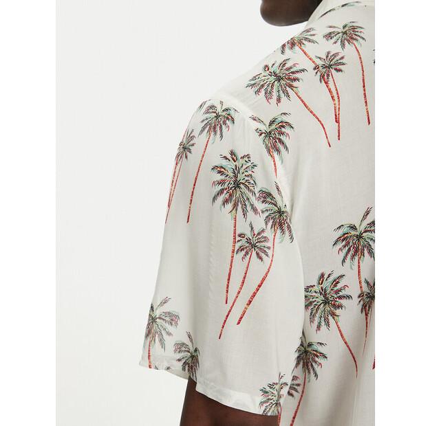 Рубашка Tommy Hilfiger Bowling Shirt Print
