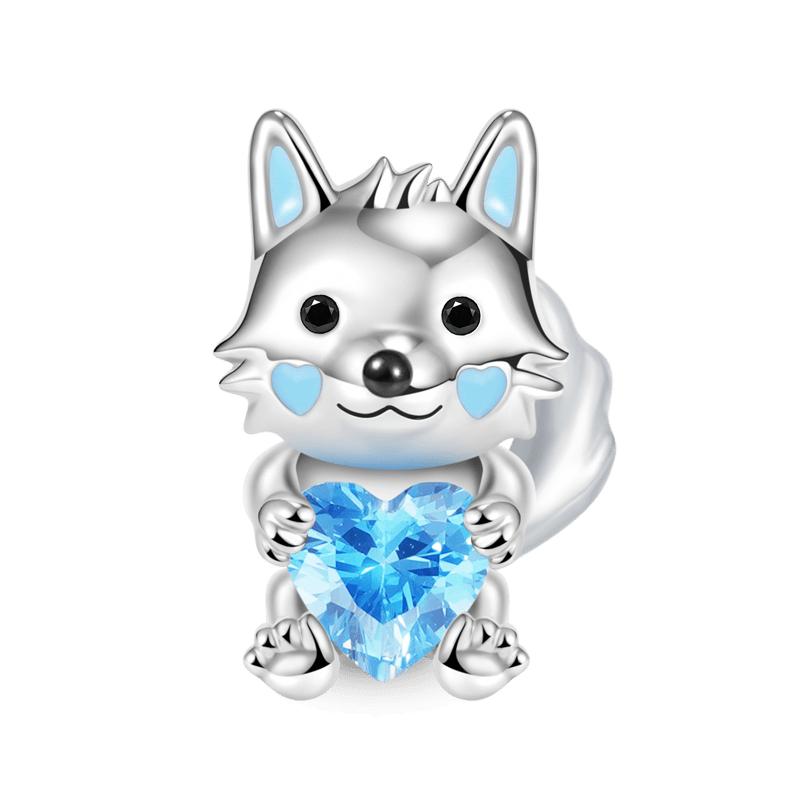 925 Silver Plated Cute Animal Charm Beads DIY Necklace Bracelet Gift Enamel Dog Panda Penguin Fashion Jewelry