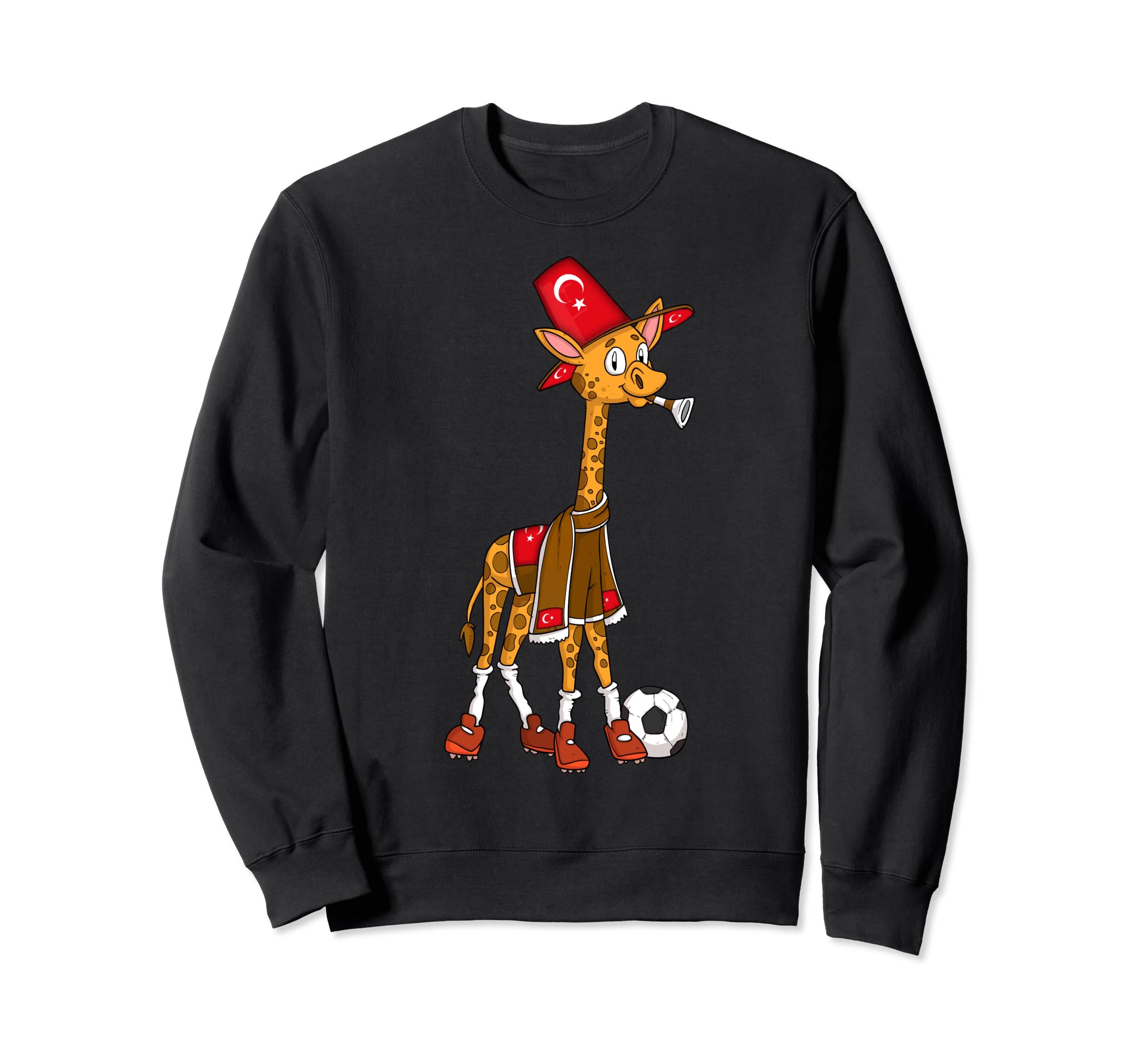 

Turkey Giraffe Sweatshirt Fan/Turkey чёрный