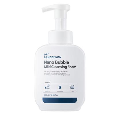 Dr. Bang Gi-won Nano Bubble Mild Cleansing Foam, 500ml, 1 Piece