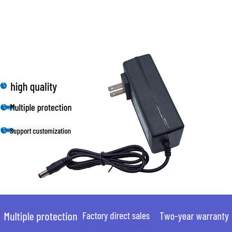 Universal 12V Power Adapter for Desktop, LED Monitor & Light Strip (3A, 2.5A, 2A)