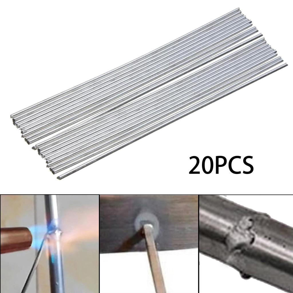 Aluminum Welding Rods Easy To Melt Use with Flux Core Sticks
