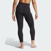 Adidas Studio Luxe Crossover Waistband 7/8 Leggings Women Leggings Black IA1912