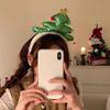 Christmas Decoration Christmas Tree Headband Cute Cartoon Reindeer Antlers Hair Band Festival Party Decor Hair Accessories Gift