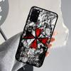 Resident Evil Umbrella Phone Case For Samsung S 9 10 20 21 22 23 30 23 24 plus lite Ultra FE S10lite Fundas