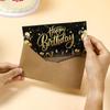 Money Birthday Card Folding Cash Envelopes Creative Birthday Money Box Cash Holder Greeting Card for Kids Teens
