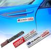 Kovový odznak nálepka emblém logo auta Autopříslušenství Pro Subaru STI XV Forester BRZ Smart Crosstrek Levorg WRX 2006 Ascent