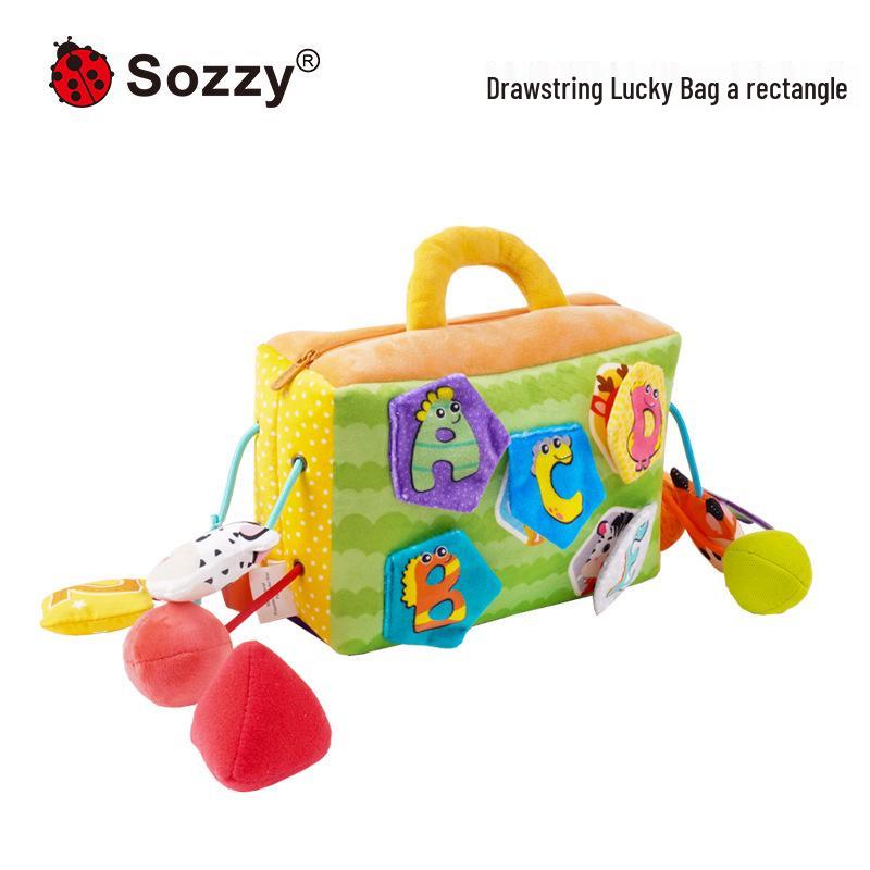 Sozzy Drawstring Surprise Bag Car Pendant - Stroller Accessory for Newborns (0-1 Year). Contact Customer Service for Assistance.