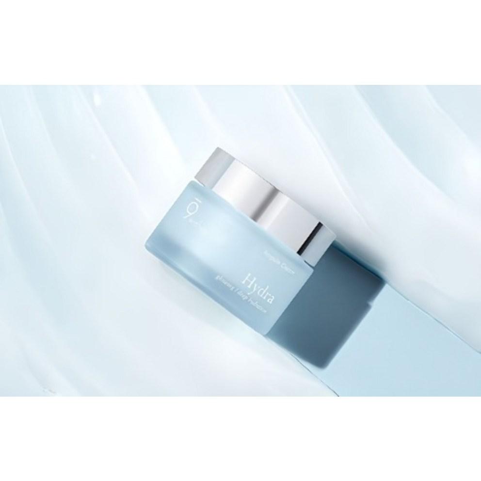 9wishes Hydra Ampule Cream, 50ml, 2pcs