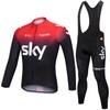 Racing Road Bike Mountain Bike Cycling Sportswear Long-sleeved Set, Breathable and Quick-drying 2026 Autumn Long-sleeved Breathable Cycling Suit