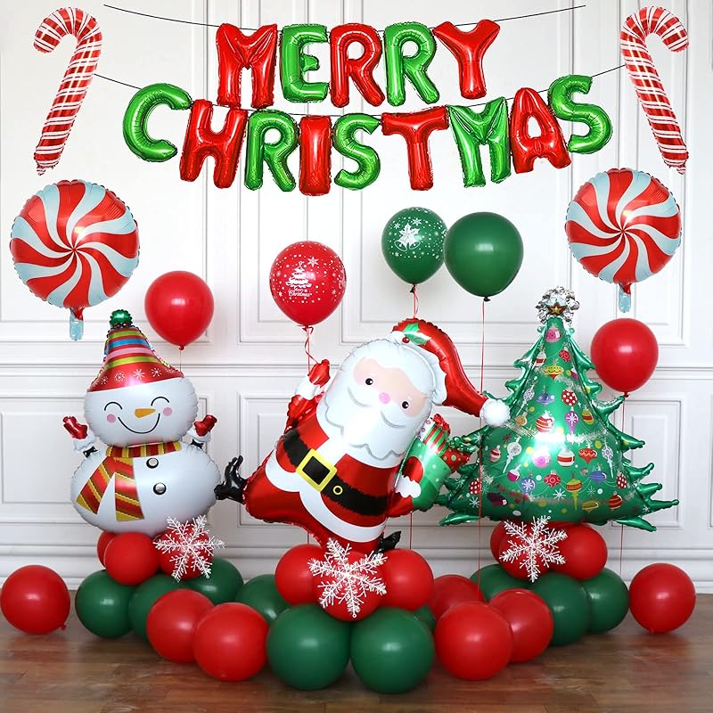 

Різдвяні прикраси, Різдвяні прикраси з повітряних куль, прикраси з повітряних куль, набір для прикрас з повітряних куль