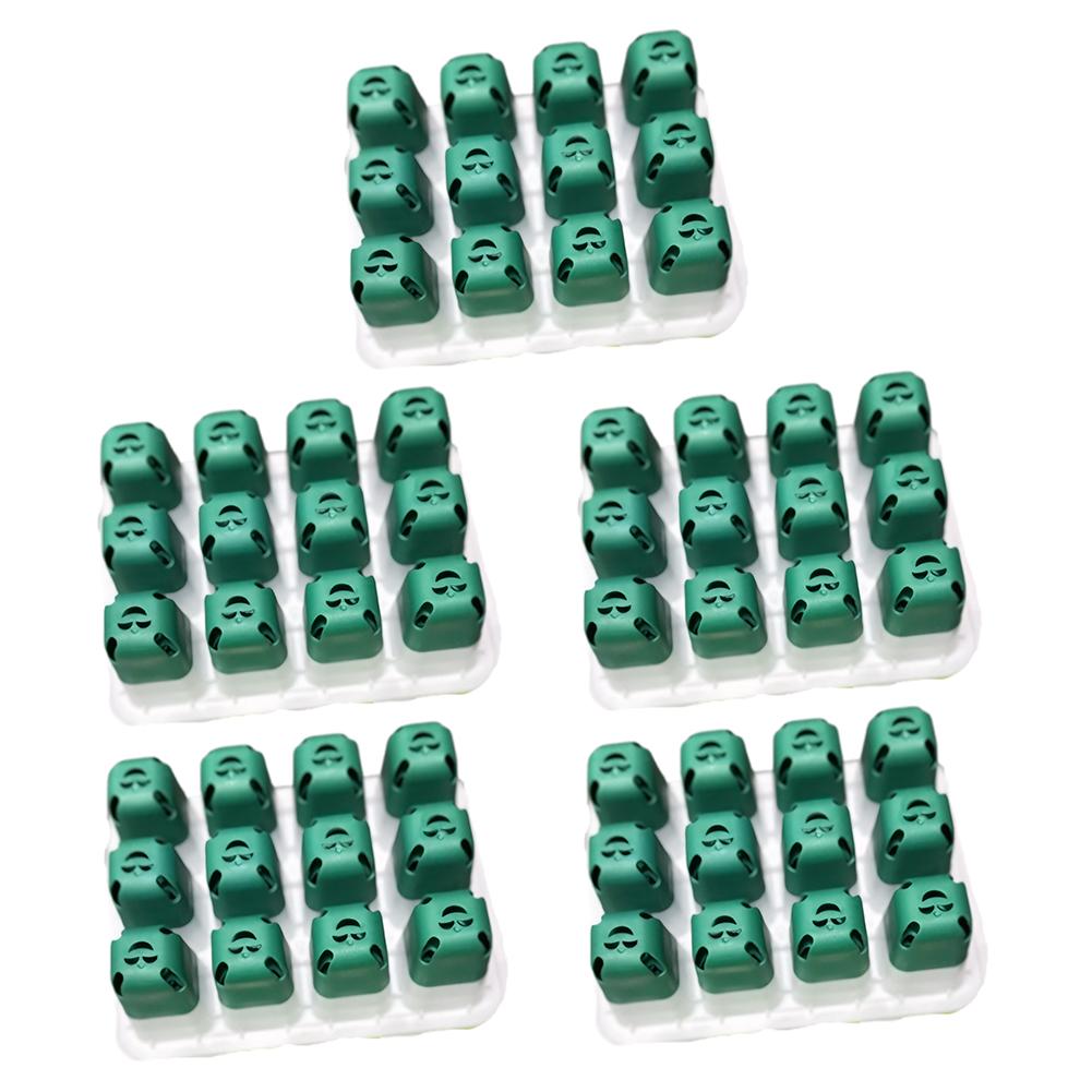 11 Holes Garden Nursery Seedling Dish Plastic Nursery Seedling Trays Seed Starter Trays Vegetable Seedling Pots Garden Supplies