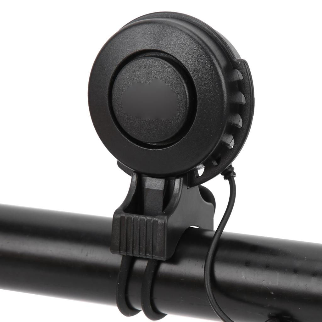 Bicycle Electric Horn Handlebar IP65 120dB USB Charging 3 Sound Modes Modification Tram Scooter