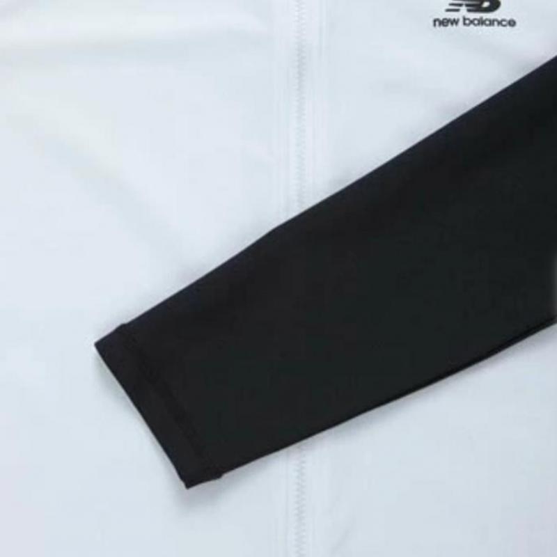New Balance Zip Up Rash Guard Black Nbmdd32703 10