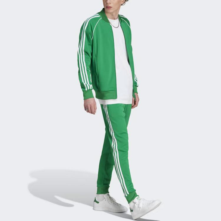 Adidas Originals Adicolor Classics Sst Treningsjakke Herrejakke Grønn IK3514