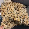 Women Sexy Leopard Dot Fringe Viscose Shawls Scarf Lady High Quality Thin Wrap Beach Stole Bufandas Muslim Hijab 180*90Cm