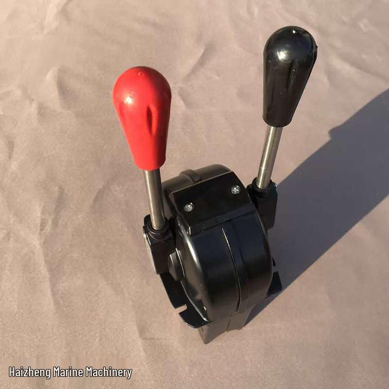 Japanese Marine Throttle Controller: Desktop Gear and Cable Control System