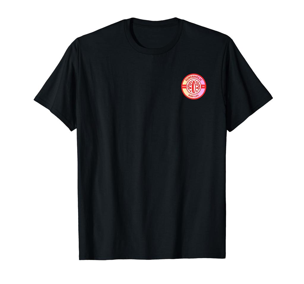 Surfholic Hang Ten Surf Life Surfboard Surf Surfing T-shirt
