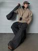 2026 Trend Striped Wool Pleated Casual Pants - Versatile, Simple, Lazy Style