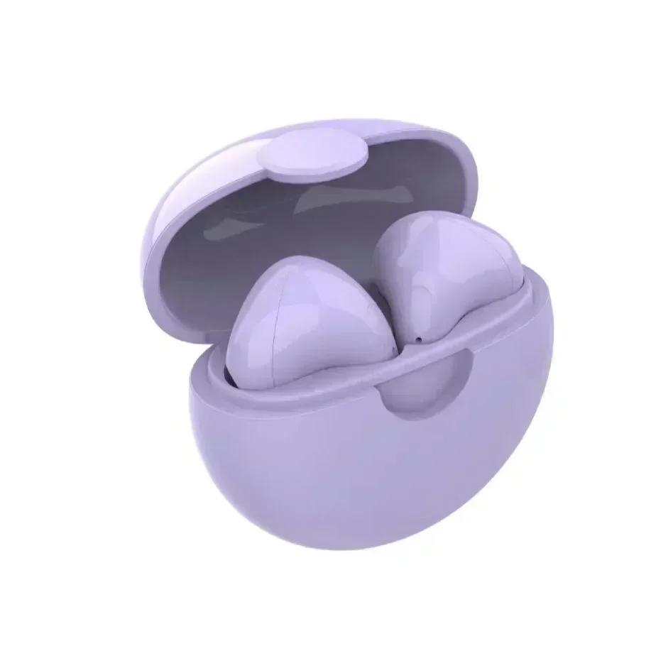 

Оригинальные беспроводные наушники с микрофоном Fone Bluetooth наушники спортивная беговая гарнитура для Apple iPhone Xiaomi A6 TWS наушники фиолетовый