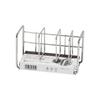 Pearl Metal Sponge Scouring Pad Holder Rack with Pocket, Stainless Steel, Storage, AtAqua HB-6105