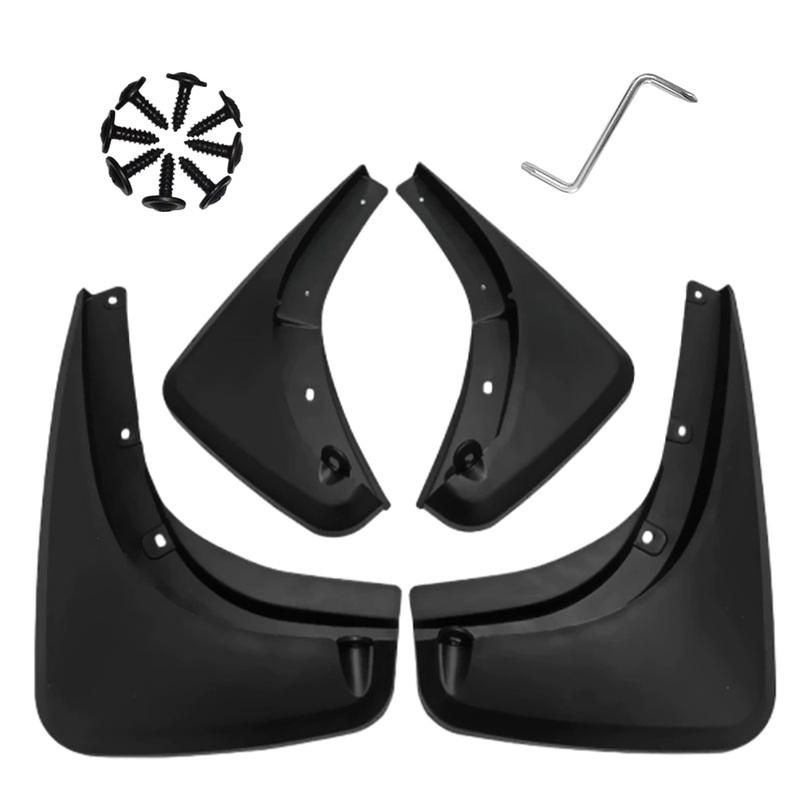 Mud Flaps Guard Mudguards Fender Mudflaps for Jeep Renegade 2015-2024 Black