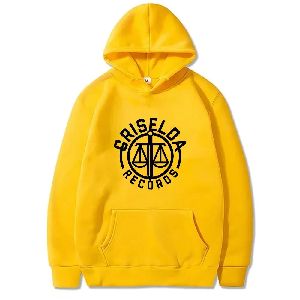 

Мужская осенне-зимняя толстовка Westside Gunn, повседневная толстовка с длинным рукавом в стиле хай-стрит с принтом, модная флисовая толстовка 3XL