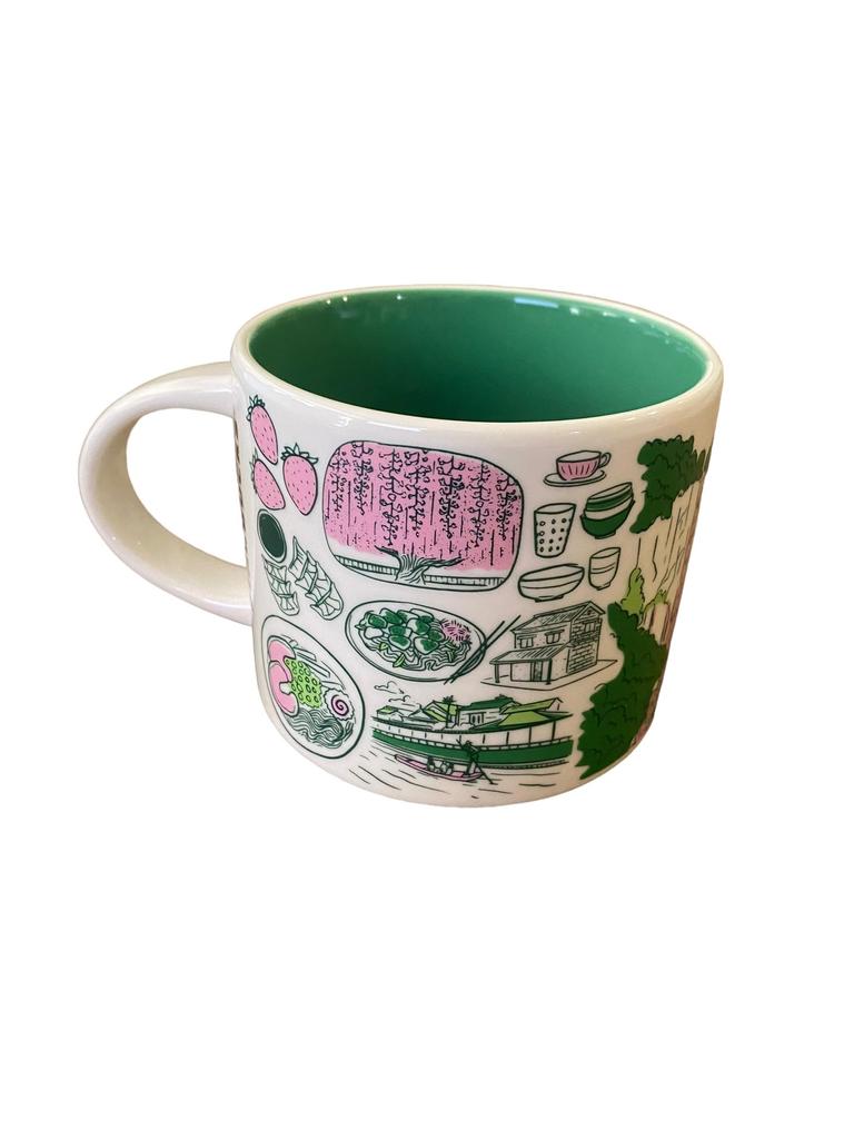 Starbucks 2021 TOCHIGI Been There Series Mug, 414ml