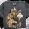 Vintage Wildlife Graphic Comfort Tee