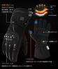 Heated Motorcycle 3 Temperature Rapid Touchscreen and Cold Weather Protection for Winter Outdoor Snow and Commuting Gloves, 7.4V, Settings, Heating,
