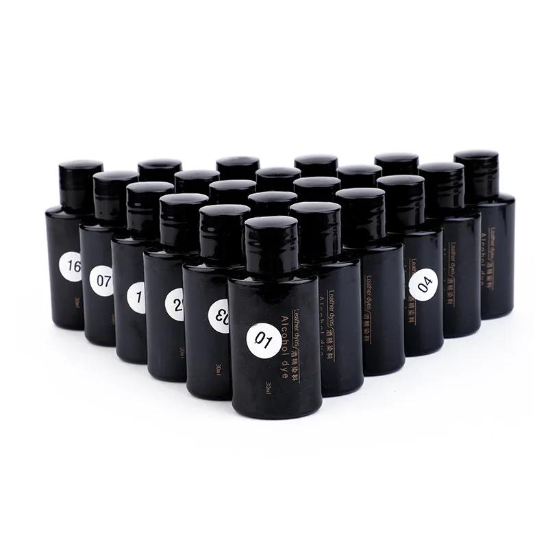 30ml/Flasche Lederalkohol-Farbstoff pflanzlich gegerbt DIY-Farbstoff Pigment verdünnbar
