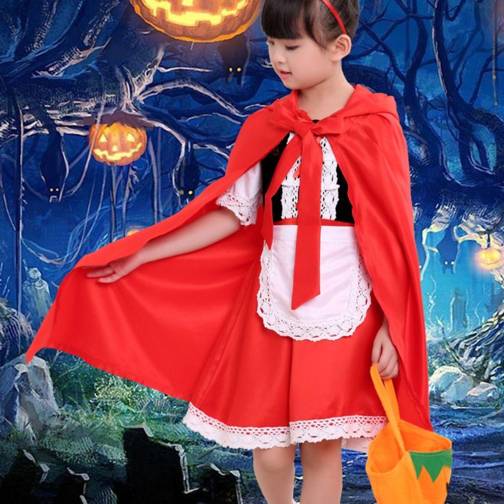 Párty Halloween Vánoční Kostýmy Představení 4dílné Cosplay Kostýmy Princeznovský Kostýmový Set Dívka