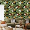 Tropical Leaves Wallpaper for Living Room and Bedroom 50x1000
