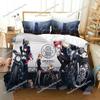 Anime Game Arknights Bedding Set Boys Girls Twin Queen Size Duvet Cover Pillowcase Bed Boys Adult Fashion Home Textileextile9639