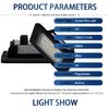 2 Pcs LED License Plate Lights Car Led Signal Lamp Canbus Error Free For Seat Alhambra 2011- Automobiles Parts Accessories