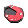 For Kawasaki Z900 Z900 RS SE Z900RS 2017-2022 2023 2025 CNC Motorcycle Accessories enlarged plate Side Stand Foot Kickstand