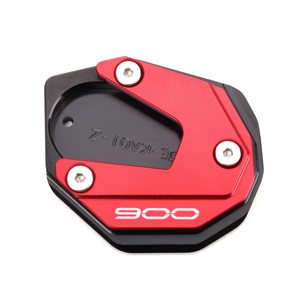 For Kawasaki Z900 Z900 RS SE Z900RS 2017-2022 2023 2025 CNC Motorcycle Accessories enlarged plate Side Stand Foot Kickstand