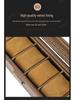 Retro Wood Grain Watch & Eyeglass Storage Box: Available in 3, 6, and 12 Slots