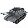 Soviet Union Tank SU-76 SU-120 SU-152 IS S51 2S9 Nona-S 2s19 Self-propelled Howitzer Artillery Russia Army Bricks Assembly Set