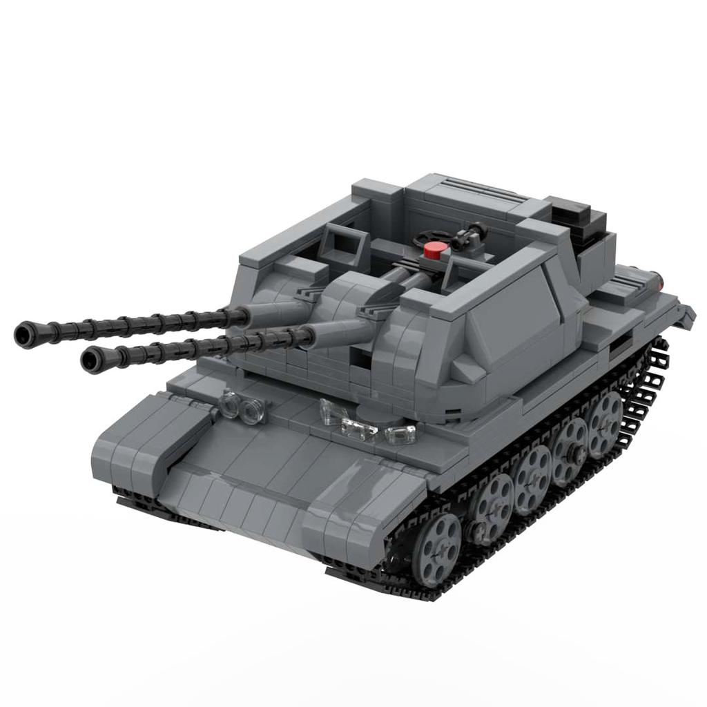 Soviet Union Tank SU-76 SU-120 SU-152 IS S51 2S9 Nona-S 2s19 Self-propelled Howitzer Artillery Russia Army Bricks Assembly Set
