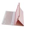 Keyboard Leather Cases Dual-mode Rechargeable Mouse Fit for Samsung Tablet S6lite with Pen Slot